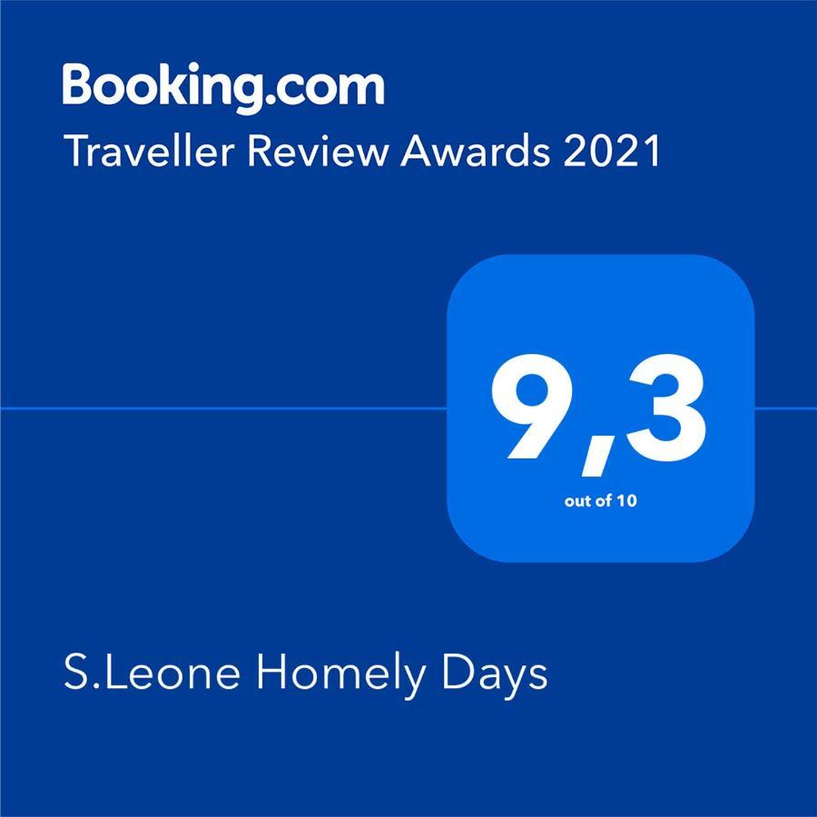 S.Leone Homely Days อากริเจนโต ภายนอก รูปภาพ